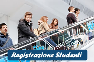 Registrazione profilo studenti